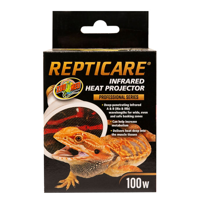 Zoo Med Repticare Infrared Heat Projector Bulb 100w