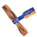 Barkworthies Naturally Scented Braided Bully Stick 6 Inches 30 Count - Image 2