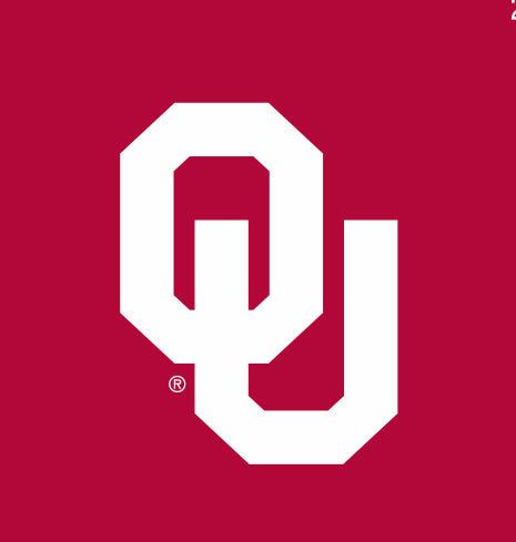 HuggleHounds NCAA University of Oklahoma, Sooner Knottie® Plush Dog Toy, Large