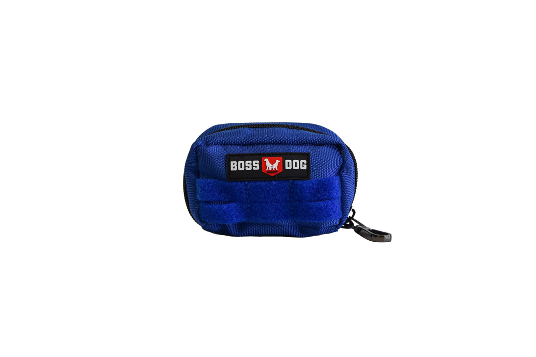 Boss Dog Tactical Molle Harness Bag Blue LG