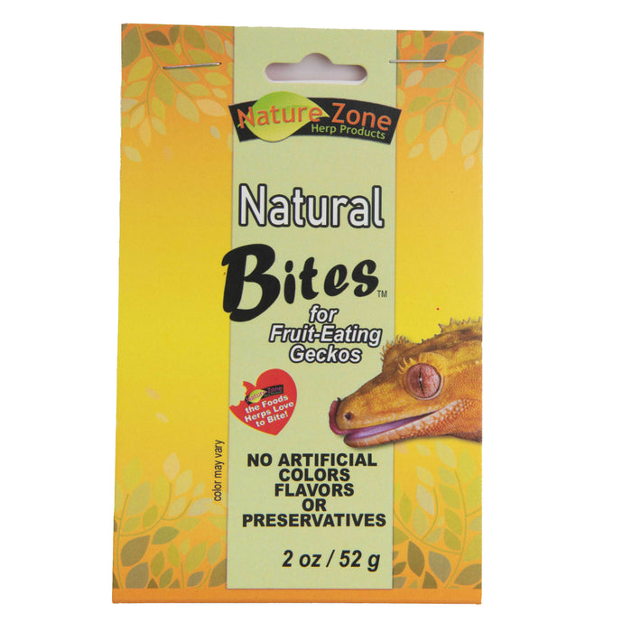 Nature Zone Natural Bites for Fruit-Eating Geckos 2oz