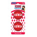 KONG Signature Ball Dog Toy Red 2pk MD - Image 2