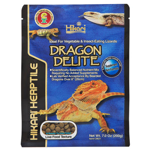 Hikari USA Herptile Dragon Delite™ Dry Reptile Food 7 oz - Image 2