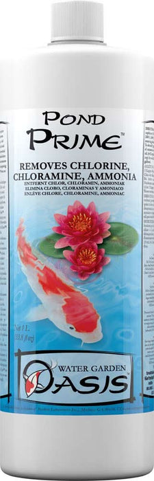 Seachem Laboratories Water Garden Oasis Pond Prime Water Conditioner 33.8 fl. oz