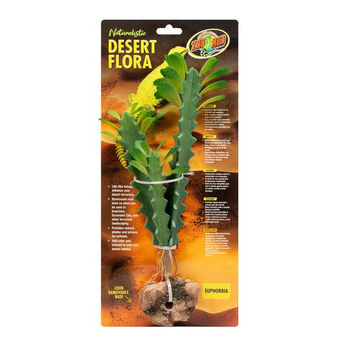 Zoo Med Desert Flora Plant Euphorbia One Size