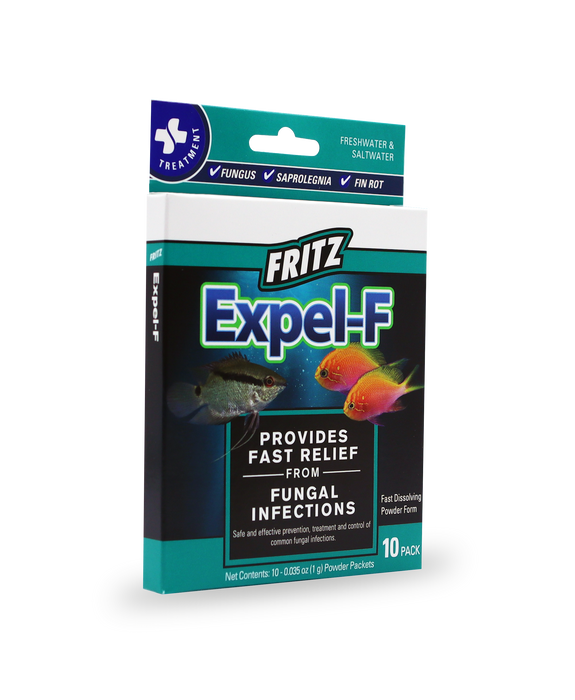 Fritz Expel-F Anti-Fungal Medication 10ct