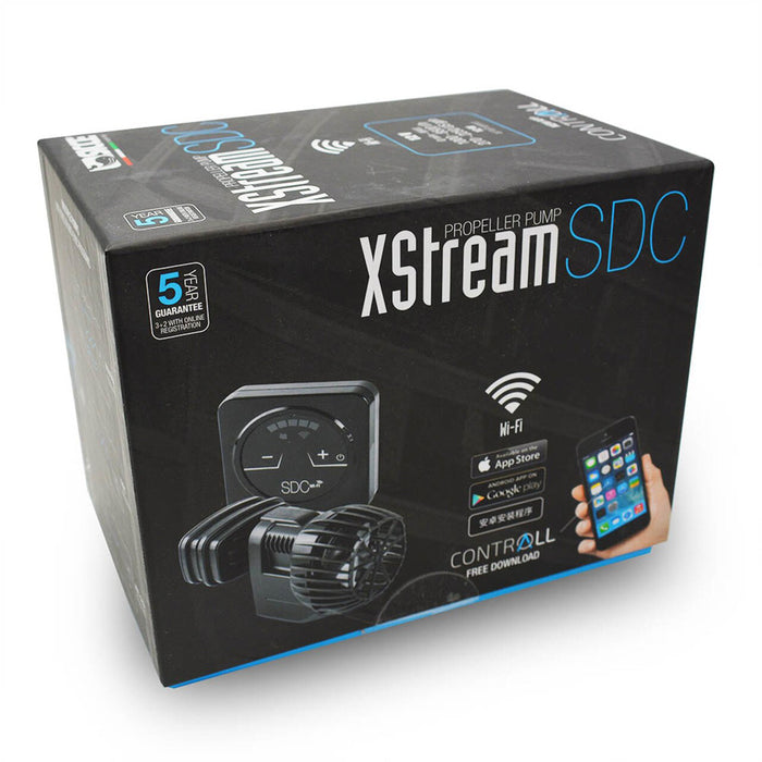 Sicce XSTREAM SDC Controllable Wave Pump - 270 GPH-2250 GPH - Image 2