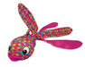 KONG Wubba Finz Dog Toy Pink SM - Image 2