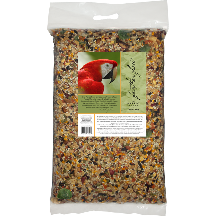 Volkman Seed Company Featherglow Parrot Treat 20 lb