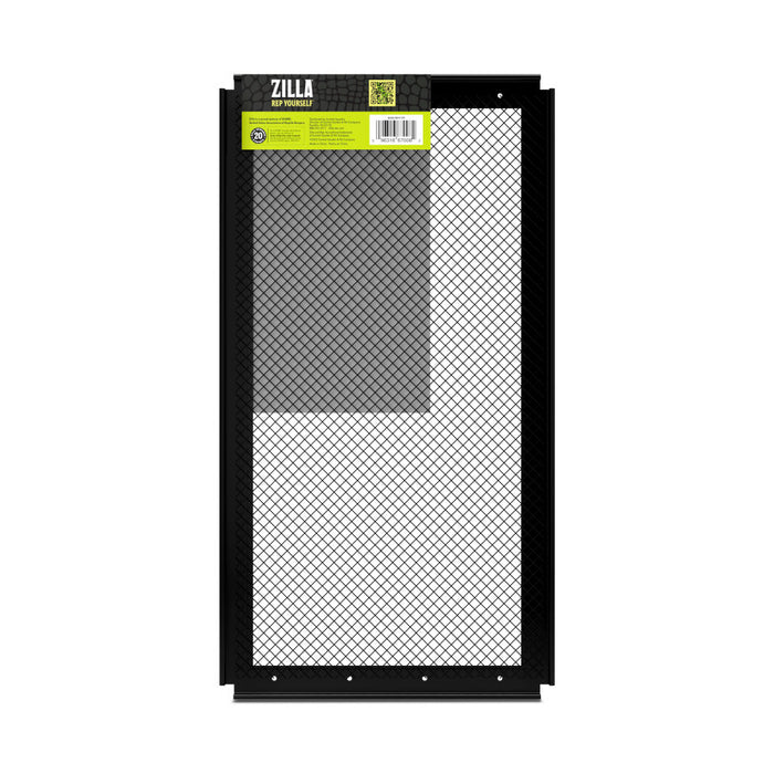 Zilla Solid Screen Covers 16 x 8 Inches