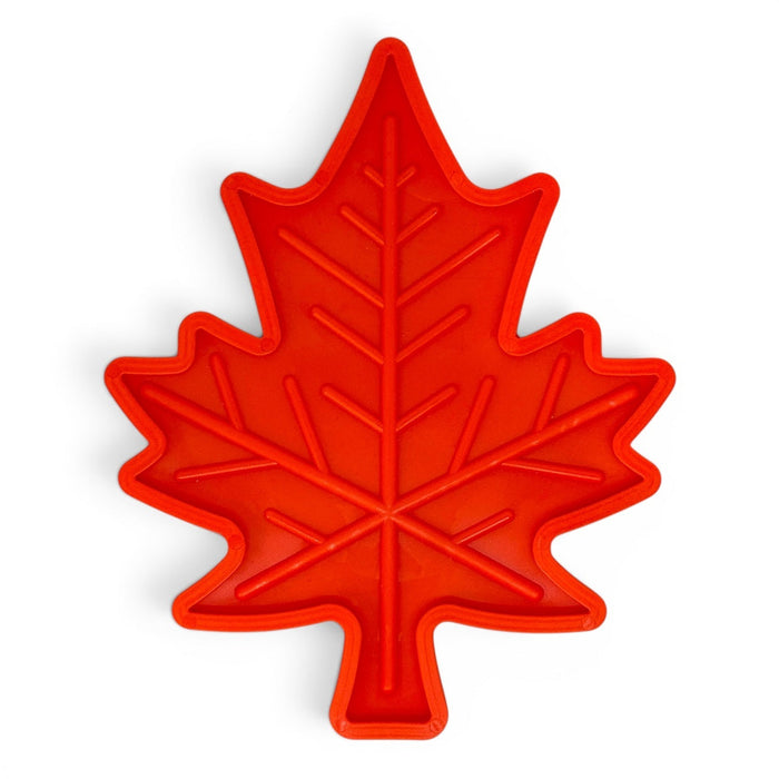 SodaPup Canadian Maple Leaf eChew Durable Nylon Dog Chew Toy
