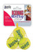 KONG Air Dog Squeaker Tennis Ball Dog Toy 3pk XS - Image 2