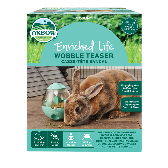 Oxbow Animal Health Enriched Life Wobble Teaser Small Animal Toy One Size