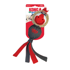 KONG Wubba Zoo Dog Toy Mandrill LG - Image 2