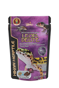 Hikari USA Herptile Leopa Delite Reptile Food 65gm - Image 2