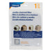 AnimalWiz.com - Petmate Zeolite Filter for Hooded Cat Litter Pan Black/White LG - Image 2