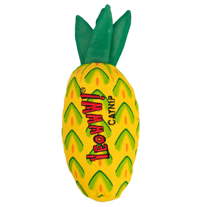 Yeowww! Catnip Pineapple Cat Toy One Size