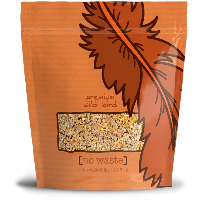 Volkman Seed Company Premium Wild Bird No Waste Food 5lb