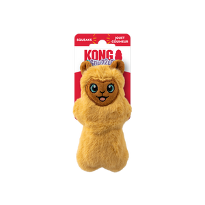 KONG KONG Snuzzles Mini Llama Dog Toy XS - Image 2