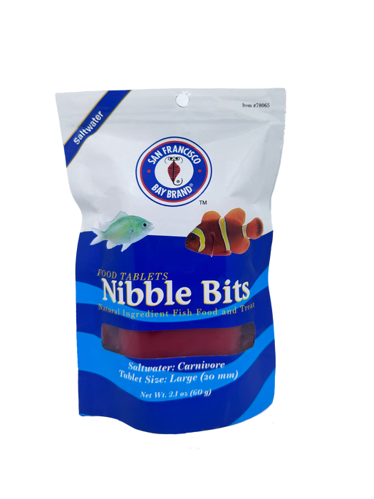 San Francisco Bay Brand Saltwater Carnivore Nibble Bits 2.1 oz