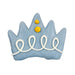 Bosco and Roxy's Crown Dog Cookie Blue 3.5in - Image 2