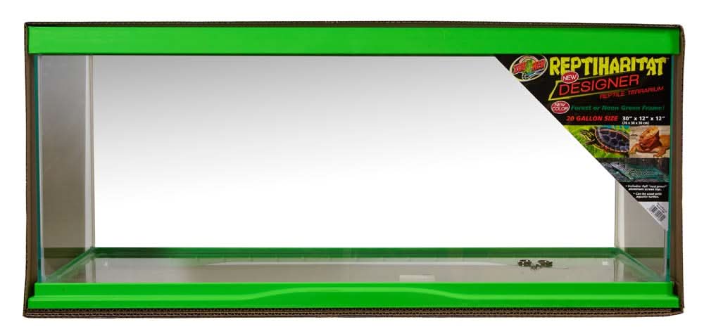 Zoo Med ReptiHabitat Designer Terrarium Neon Green 20 gal