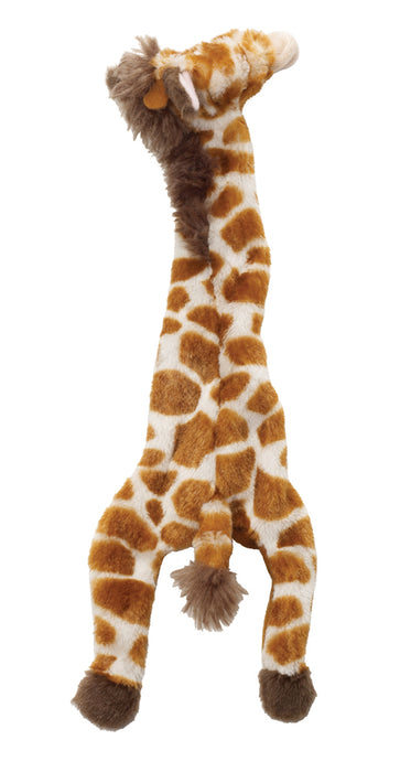 Skinneeez Dog Toy Giraffe Multi-Color 14 in