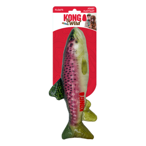 KONG Wild Shieldz Dog Training Fish Dummy Trout MD - Image 2