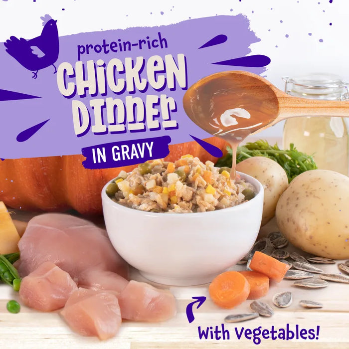 Earthborn Holistic Grain Free Chicken Fricatssee Wet Cat Food 5.5oz 24pk