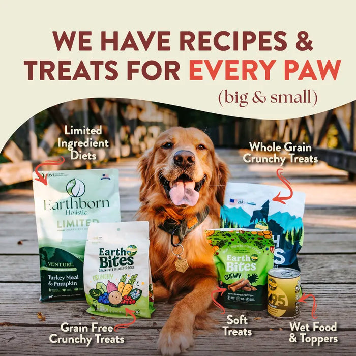 Earthborn Holistic Weight Control Grain-Free Dry Dog Food Chicken Meal & Vegetables 12.5lb