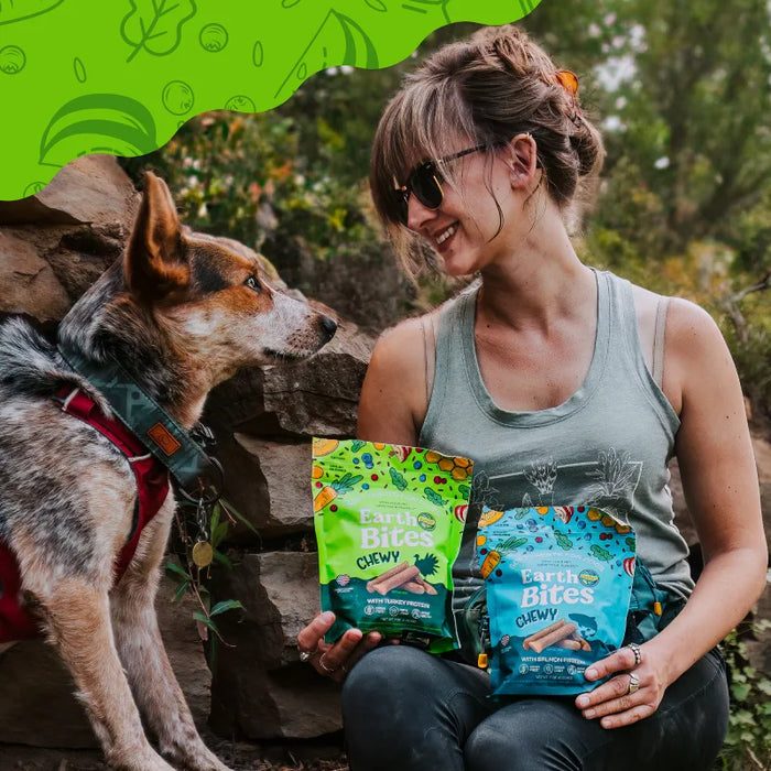 Earthborn Holistic EarthBites Chewy Soft Dog Treats Turkey 7oz