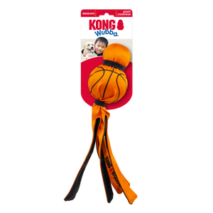 KONG Wubba Sport Dog Toy Basketball LG - Image 2