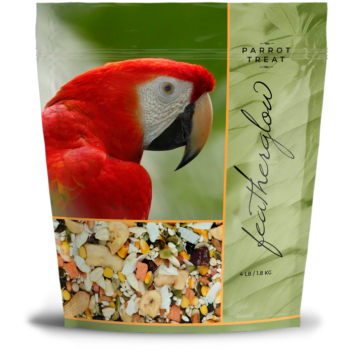 Volkman Seed Company Featherglow Parrot Treat 4 lb