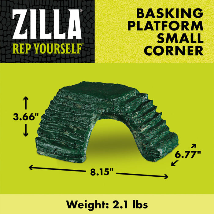 Zilla Basking Platform Ramp Corner Small