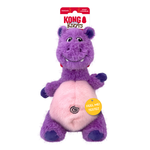 KONG Knots Belly Dog Toy Hippo MD/LG - Image 2