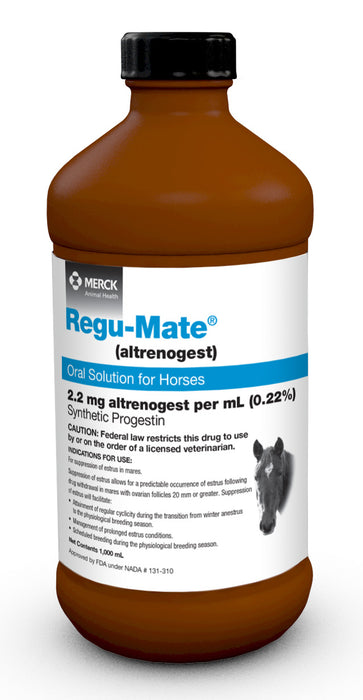 Rx Regu-mate x 1000 ml solution