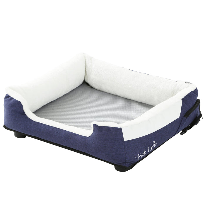 Pet Life "Dream Smart" Electronic Heating and Cooling Smart Dog Bed