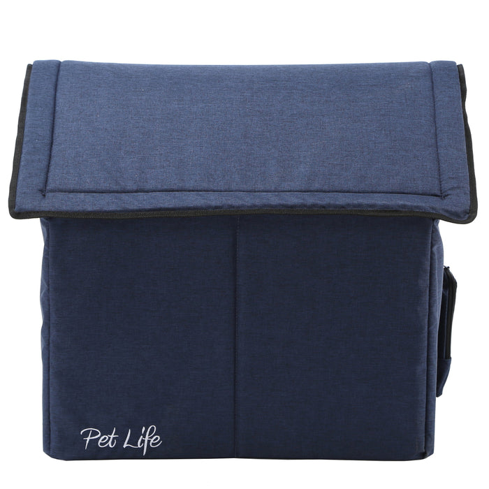 Pet Life 'Hush Puppy' Collapsible Electronic Heating and Cooling Smart Pet House