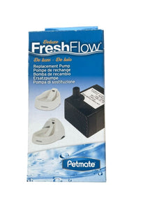 Petmate Deluxe Fresh Flow Replacement Pump, 120V - 029695290275
