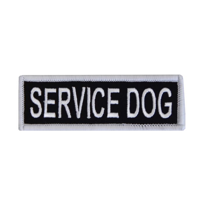 Boss Dog Tactical Harness Patch Service Dog SM