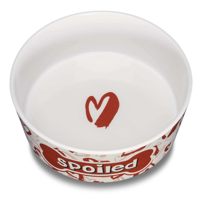 Loving Pets Dolce Moderna Bowl Spoiled LG