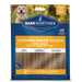 Barkworthies Snack Sticks Chewy Dog Treat Chicken 4-6in 50ct - Image 2