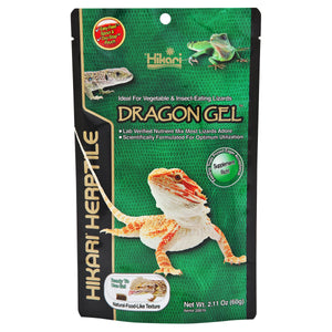 Hikari USA Herptile DragonGel™ Reptile Food 2.11 oz - Image 2