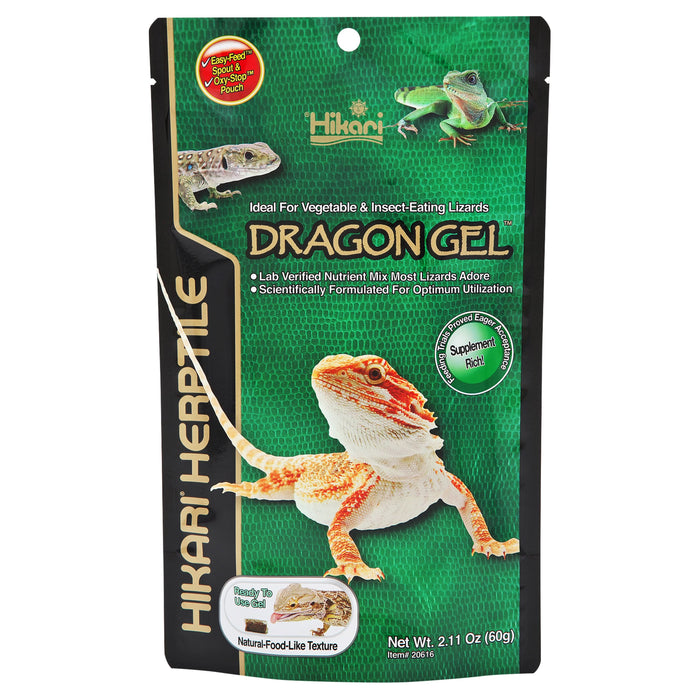 Hikari USA Herptile DragonGel™ Reptile Food 2.11 oz - Image 2