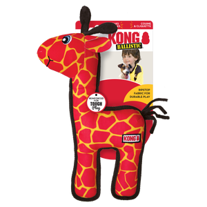KONG Ballistic Dog Toy Giraffe MD/LG - Image 2