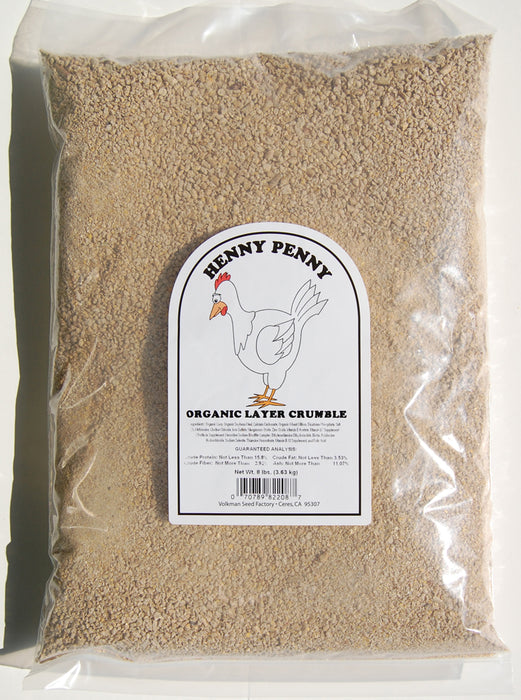 Volkman Seed Company Layer Pellet Blend Chicken Treat 8 lb