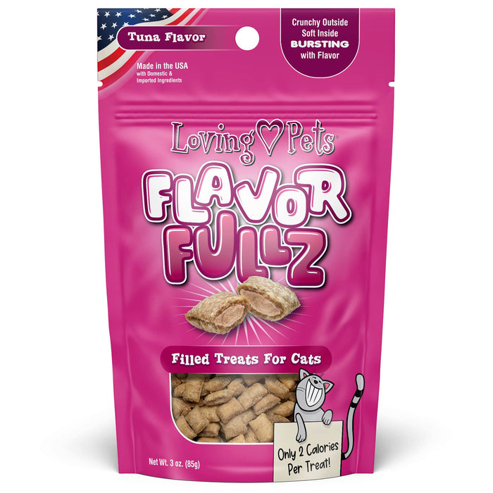 Loving Pets Flavorfullz Filled Cat Treats Tuna 3oz