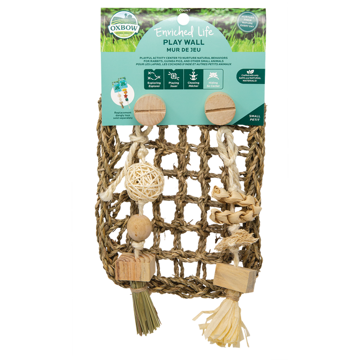 Oxbow Animal Health Enriched Life Small Animal Play Wall SM