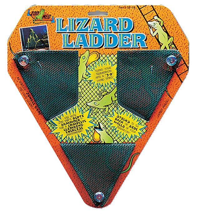 Zoo Med Lizard Ladder Yellow One Size