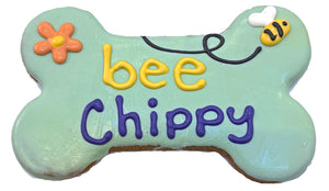 Pawsitively Gourmet Dog Cookie BEE chippy 6 Inch - Image 2